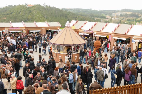 Turismo de Portugal_International Chocolate Festival in Obidos - fot Edgar Libório- Município de Óbidos- miasteczko-sm