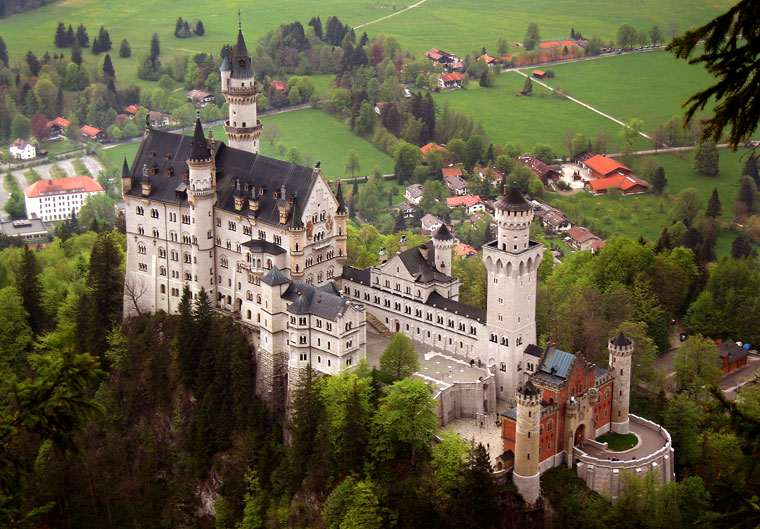 Zamek Neuschwanstein