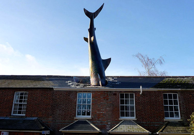 Rekin z Headington (Anglia)