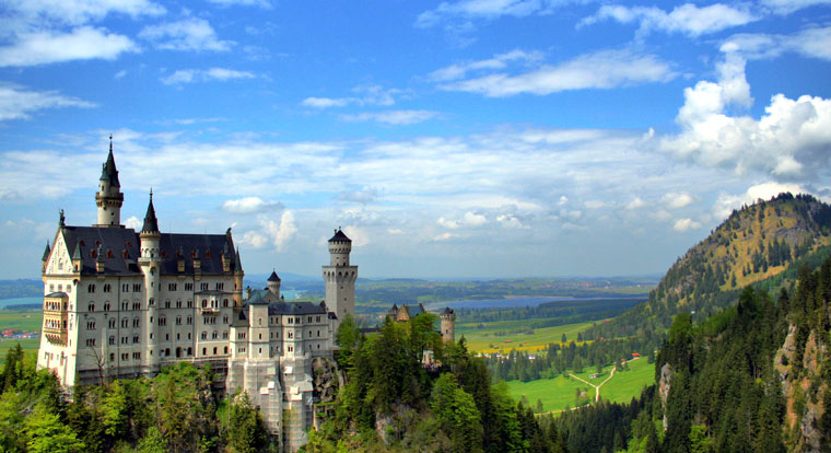 Zamek Neuschwanstein