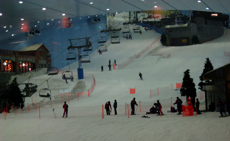 Ski Dubai Chairlift