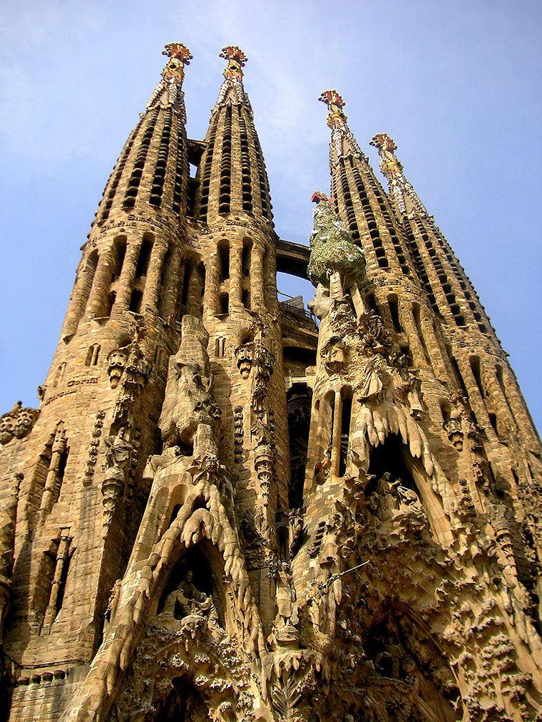 Sagrada Família w Barcelonie