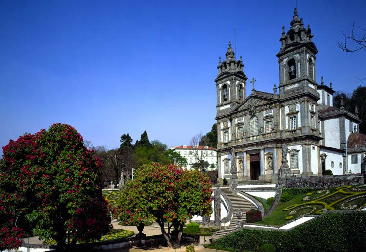 kościół Bom Jesus do Monte (Dobrego Jezusa ze Wzgórza)