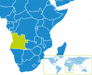 Angola  - Przewodnik turystyczny