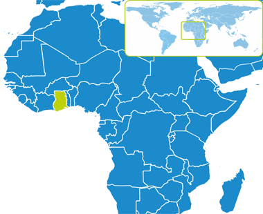 Ghana  - Przewodnik turystyczny