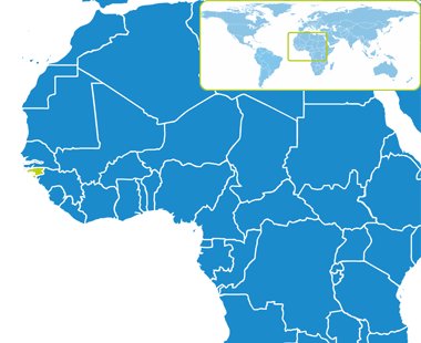 Gwinea Bissau  - Przewodnik turystyczny