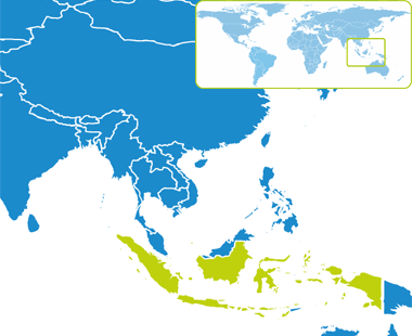 Indonezja  - Przewodnik turystyczny