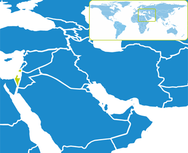 Izrael  - Przewodnik turystyczny