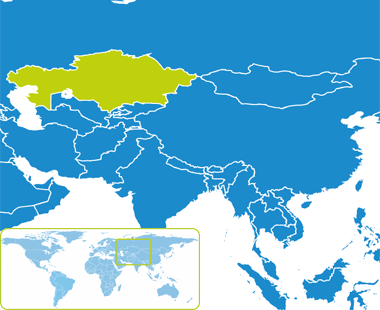 Kazachstan  - Przewodnik turystyczny