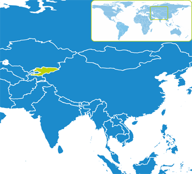 Kirgistan  - Przewodnik turystyczny