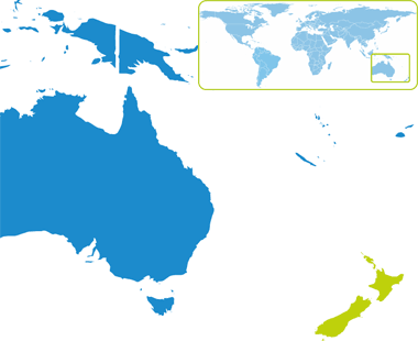Nowa Zelandia  - Przewodnik turystyczny