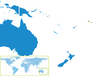 Samoa  - Przewodnik turystyczny