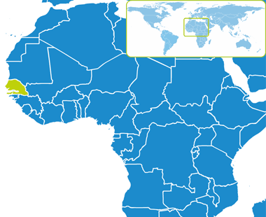 Senegal  - Przewodnik turystyczny