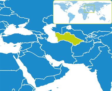 Turkmenistan  - Przewodnik turystyczny