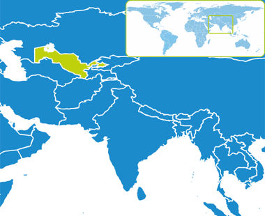 Uzbekistan  - Przewodnik turystyczny