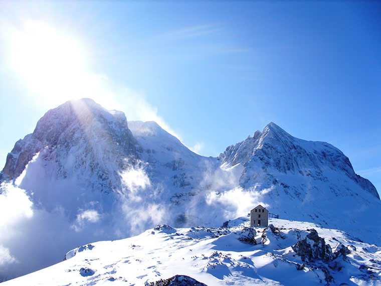 Gran Sasso, Abruzja, Włochy