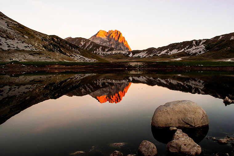 Park Narodowy Gran Sasso, Abruzja, Włochy