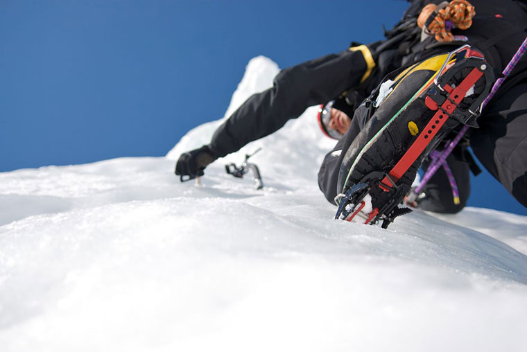 Dolina Stubai Glacier Iceclimbing - wspinaczka lodowa