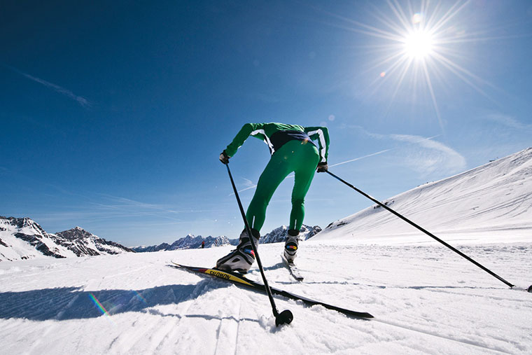 Dolina Stubai CrossCountry - narciarstwo biegowe