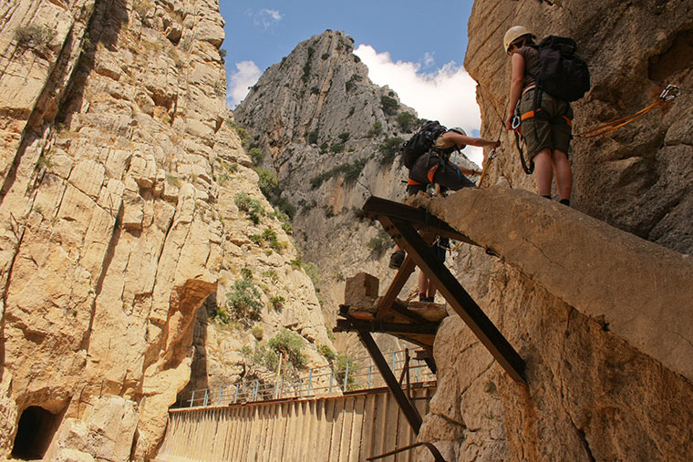 El Camino del Rey, Hiszpania