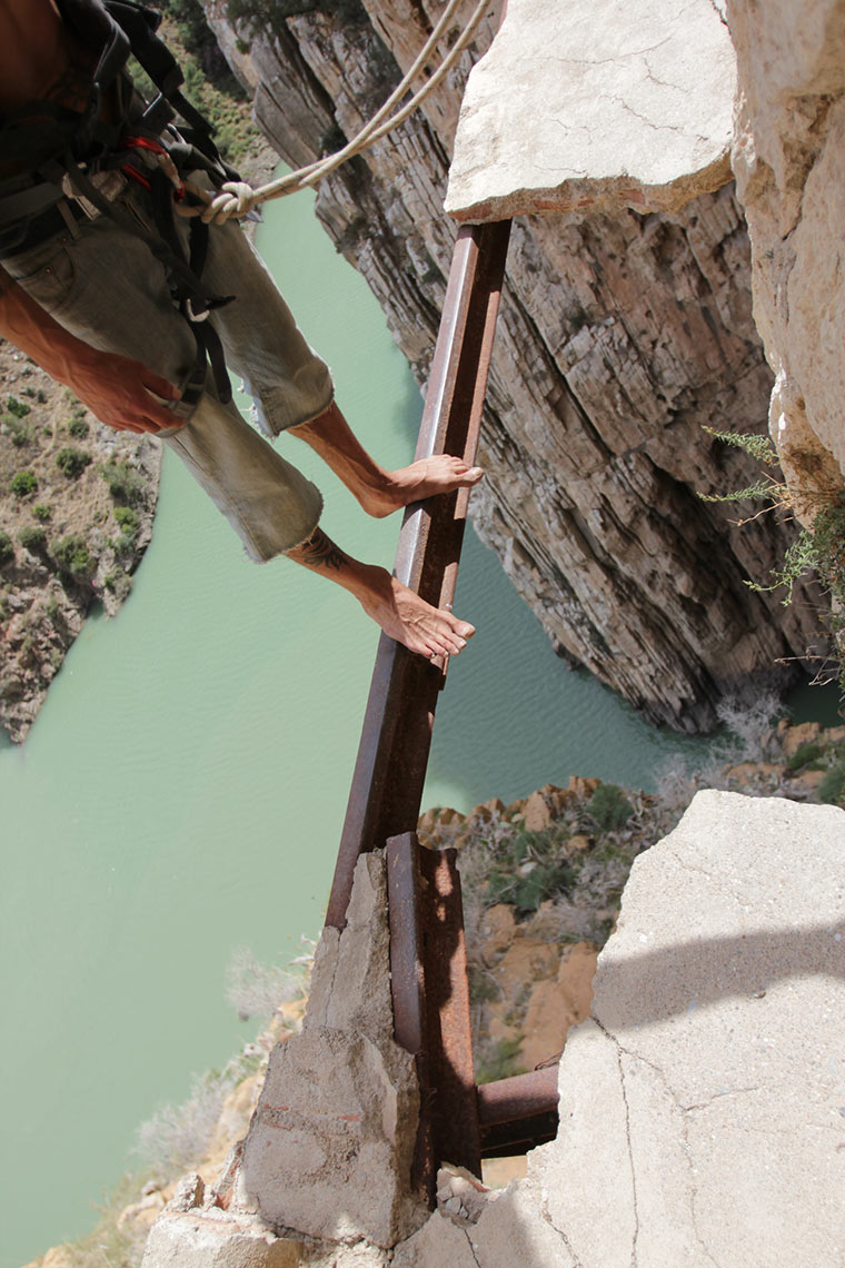 El Camino del Rey, Hiszpania