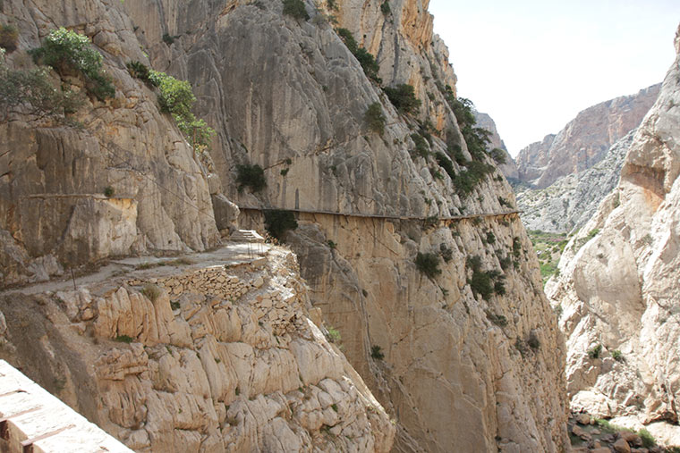 El Camino del Rey, Hiszpania