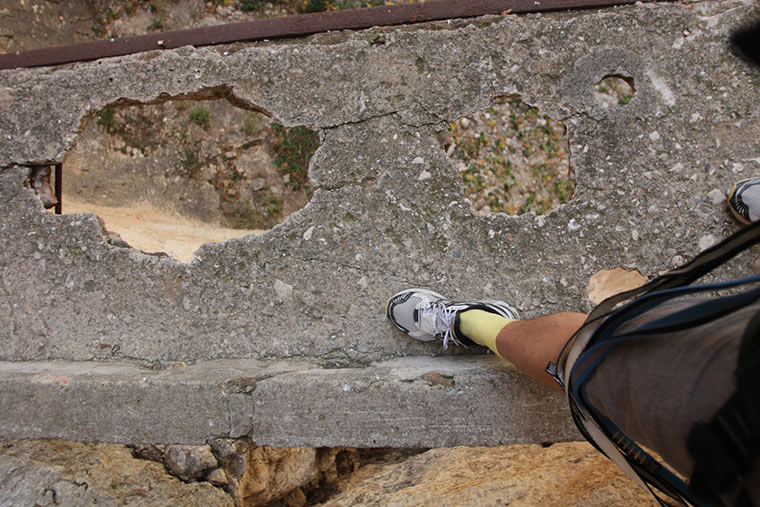 El Camino del Rey, Hiszpania