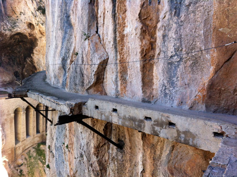 El Camino del Rey, Hiszpania