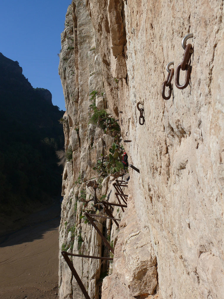 El Camino del Rey, Hiszpania