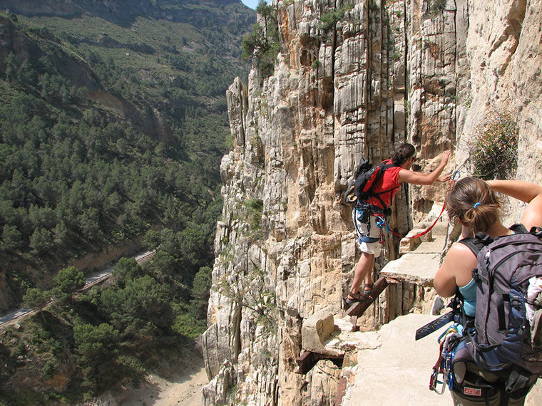 El Camino del Rey, Hiszpania