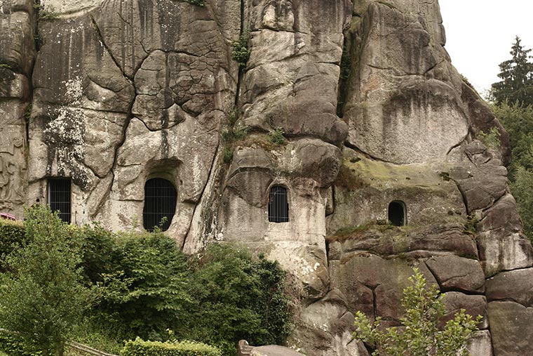 Externsteine, Niemcy