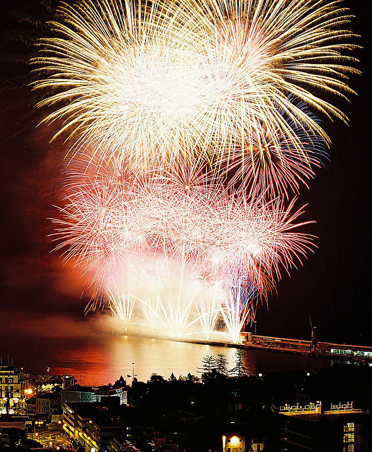 June - Atlantic Festival Fireworks