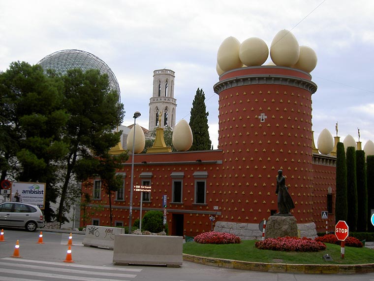 Muzeum Salvador Dali w Figueres