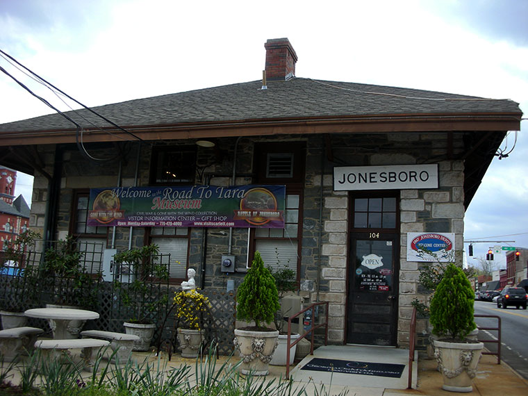 Jonesboro Depot - Road to Tara Museum