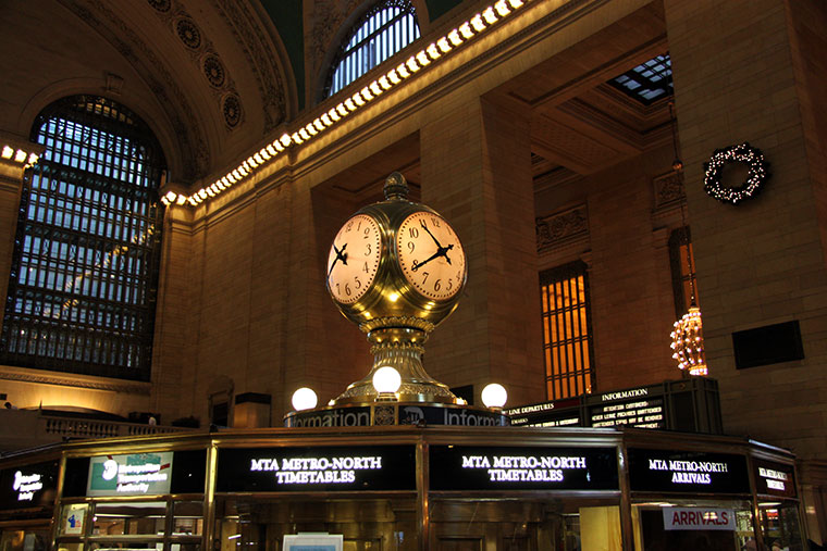 Grand Central Terminal, Nowy Jork, USA