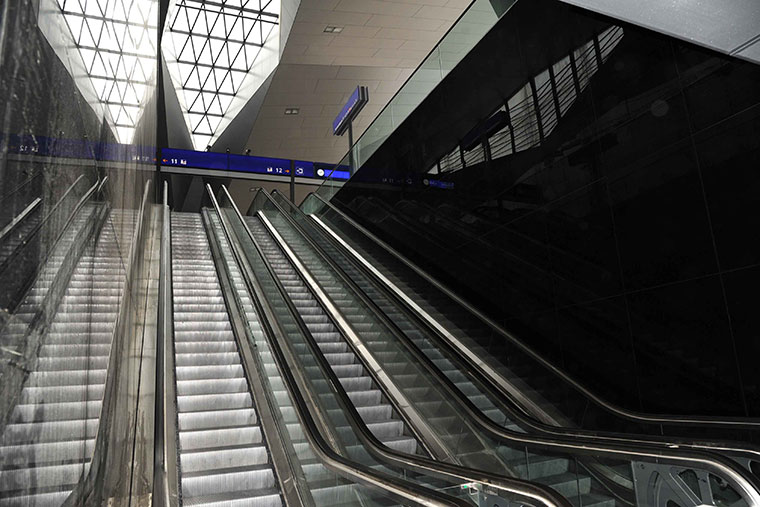 Dworzec główny Wien Hauptbahnhof