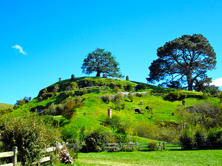 Hobbiton, Nowa Zelandia