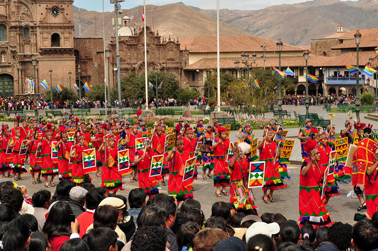 Festiwal Inti Raymi, Cuzco, Peru