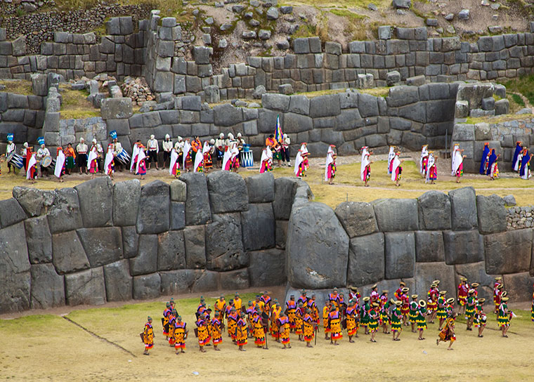 Festiwal Inti Raymi, Cuzco, Peru