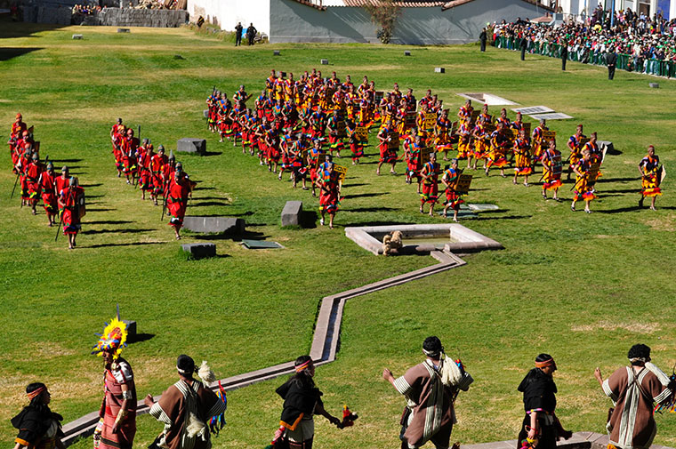 Festiwal Inti Raymi, Peru