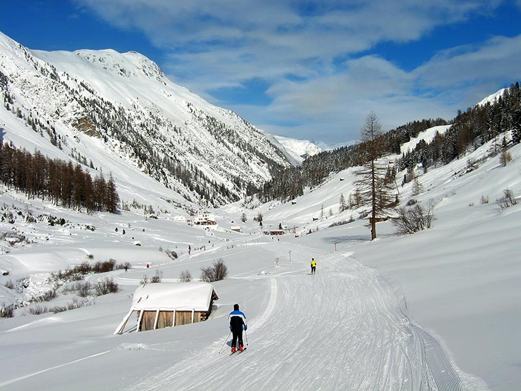 Narty, Ischgl, Austria