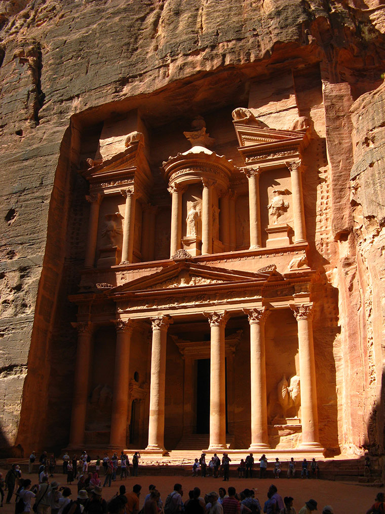 Petra, Jordania