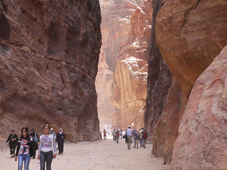 Petra, Jordania