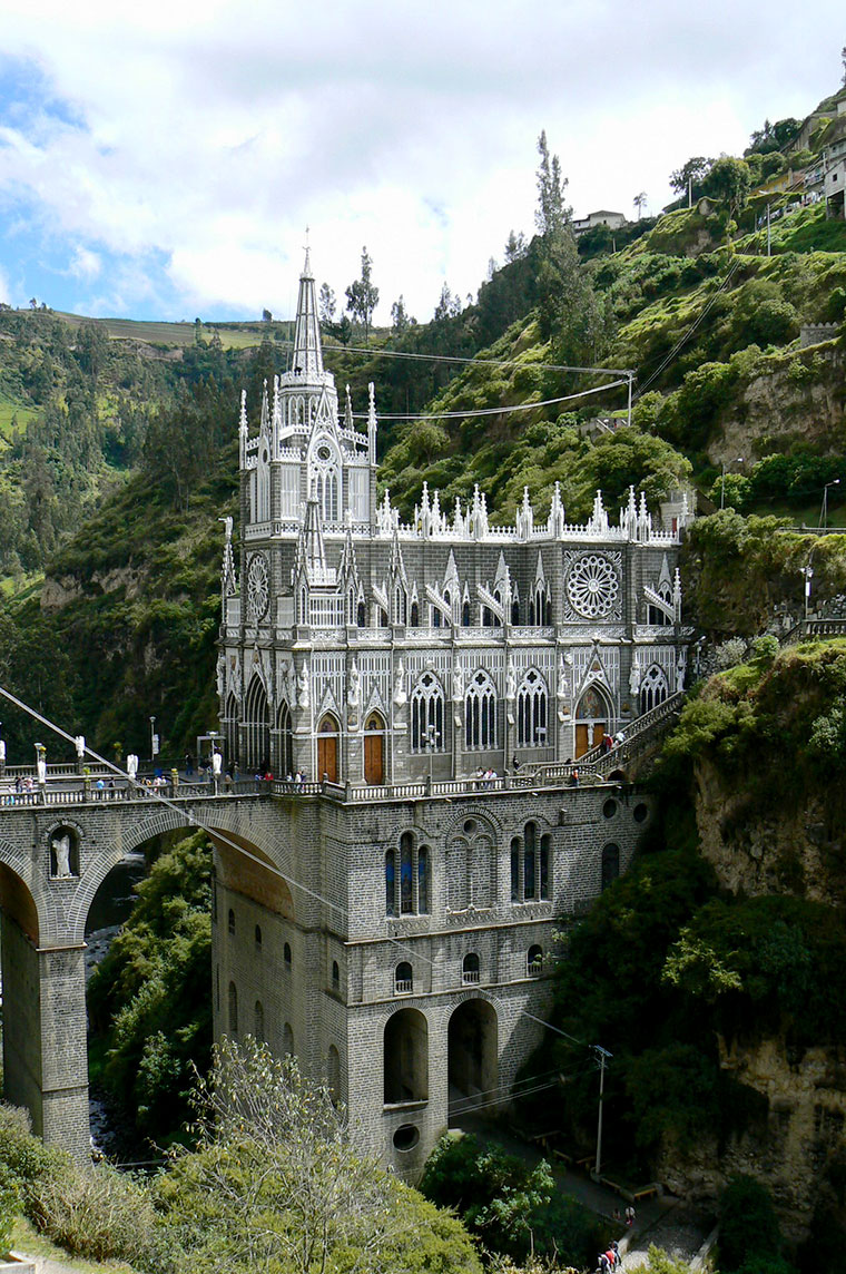 Sanktuarium Las Lajas, Kolumbia