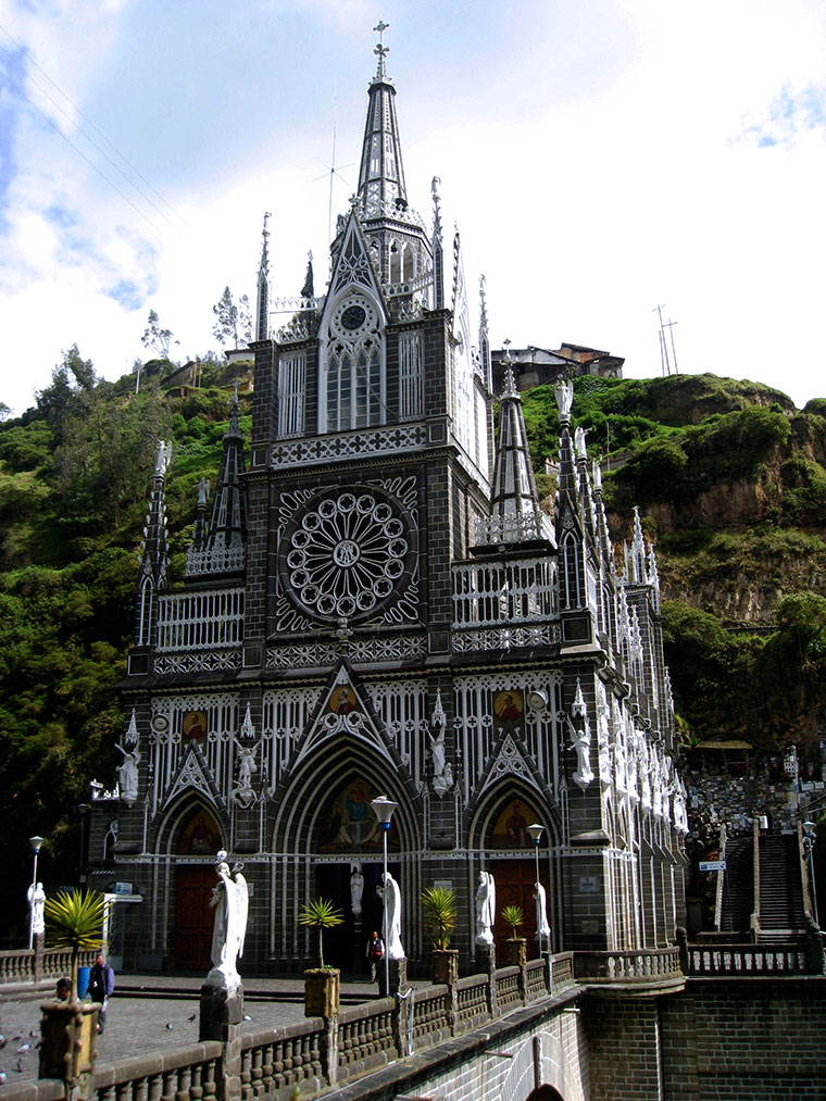 Sanktuarium Las Lajas, Kolumbia
