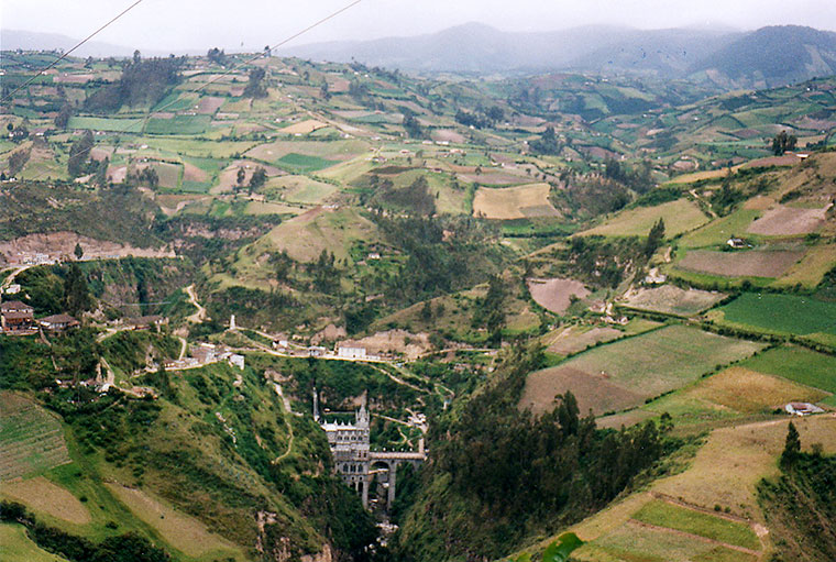 Sanktuarium Las Lajas, Kolumbia