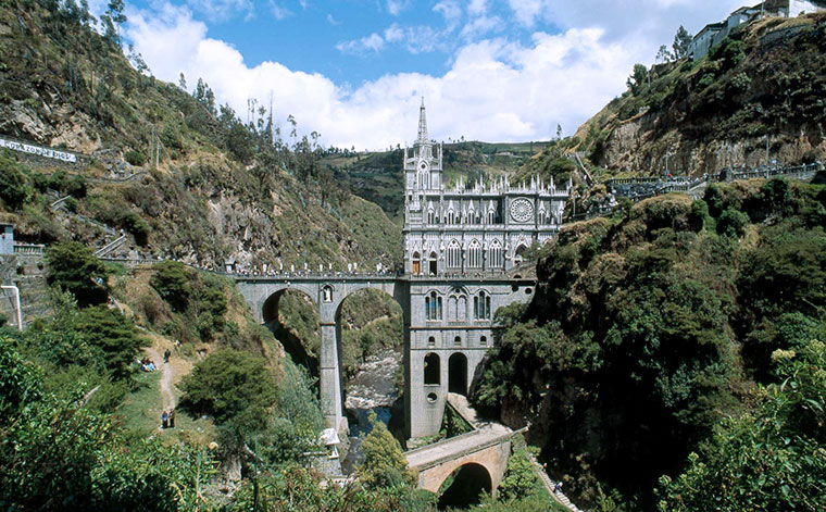 Sanktuarium Las Lajas, Kolumbia