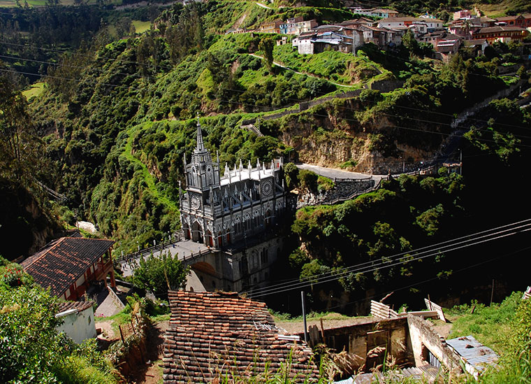 Sanktuarium Las Lajas, Kolumbia