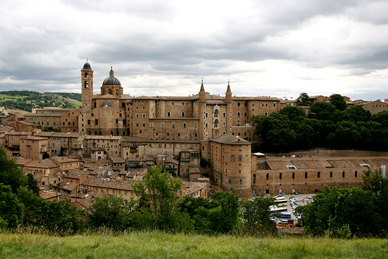 Urbino, Włochy