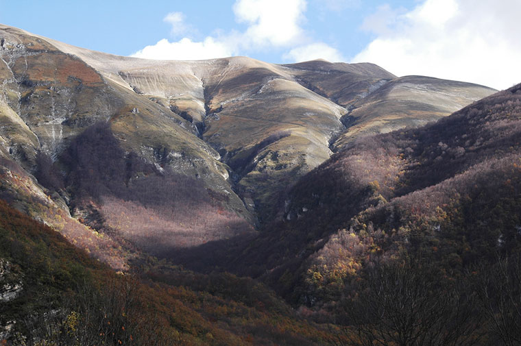 Monti sibillini, Włochy